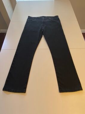 Adriano Goldschmied  The Ives Modern Athletic Fit Straight Jeans Size 36 x 31